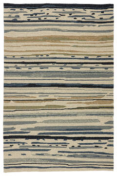 Jaipur Living Colours Grey Rectangle 2x3 ft Polypropylene Carpet 63939