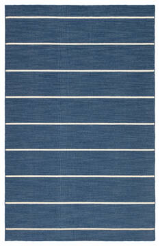 Jaipur Living Coastal Shores Blue Rectangle 8x10 ft Wool Carpet 64014