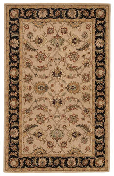 Jaipur Living Mythos Beige Rectangle 2x3 ft Wool Carpet 66599