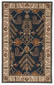 Jaipur Living Poeme Blue Rectangle 8x10 ft Wool Carpet 67520