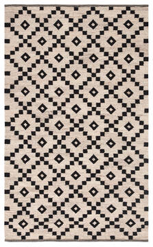 Jaipur Living Scandinavia Nordic Black Rectangle 8x10 ft Wool Carpet 67818