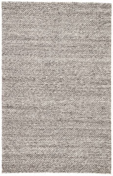 Jaipur Living Scandinavia Rakel Grey Rectangle 9x12 ft Wool Carpet 67827