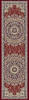 Dynamic ANCIENT GARDEN Red Runner 22 X 110 Area Rug AN212570901484 801-68695 Thumb 0
