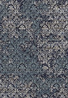 Dynamic ECLIPSE Grey Rectangle 5x8 ft polypropylene Carpet 69697