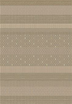 Dynamic IMPERIAL Beige Rectangle 2x4 ft polypropylene Carpet 70095