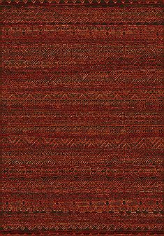 Dynamic IMPERIAL Red Rectangle 2x4 ft polypropylene Carpet 70096