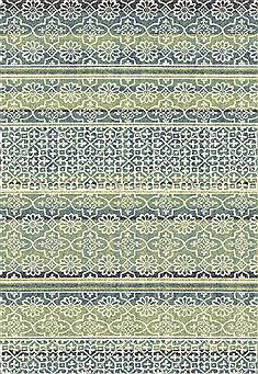 Dynamic INFINITY Multicolor Rectangle 4x6 ft polypropylene Carpet 70228
