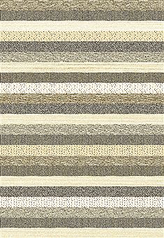 Dynamic INFINITY White Rectangle 5x8 ft polypropylene Carpet 70262