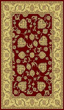 Dynamic LEGACY Red Runner 2'2" X 7'7" Area Rug LE2858020330 801-70456