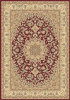 Dynamic LEGACY Red Rectangle 2x4 ft  Carpet 70463