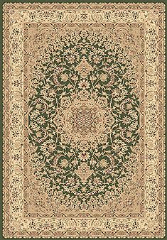 Dynamic LEGACY Green Rectangle 2x4 ft  Carpet 70464