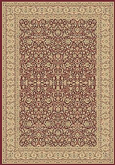 Dynamic LEGACY Red 2'0" X 3'6" Area Rug LE2458004300 801-70468