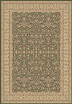 Dynamic LEGACY Green Rectangle 2x4 ft  Carpet 70469