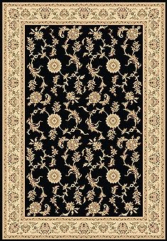 Dynamic LEGACY Black Rectangle 2x4 ft  Carpet 70471