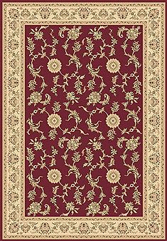 Dynamic LEGACY Red 2'0" X 3'6" Area Rug LE2458017330 801-70473