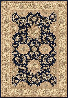 Dynamic LEGACY Blue Rectangle 2x4 ft  Carpet 70478