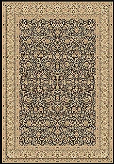 Dynamic LEGACY Black Rectangle 5x8 ft  Carpet 70490