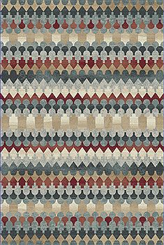 Dynamic MELODY Multicolor Runner 2'2" X 10'10" Area Rug ME212985016996 801-70714