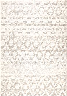 Dynamic MYSTERIO Grey Rectangle 2x4 ft polypropylene Carpet 70853