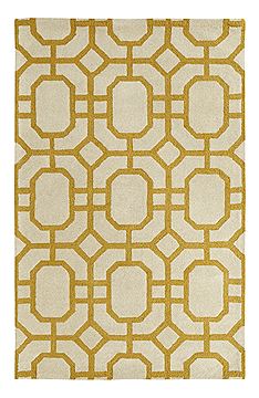 Dynamic Palace White Rectangle 10x13 ft Wool Carpet 71115