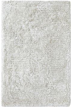 Dynamic Timeless White Rectangle 8x10 ft polyester Carpet 71947