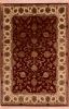 Jaipur Red Hand Knotted 40 X 60  Area Rug 100-75275 Thumb 0