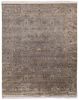 Jaipur Grey Hand Knotted 100 X 140  Area Rug 901-75493 Thumb 0