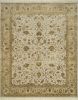 Jaipur White Hand Knotted 66 X 910  Area Rug 901-75608 Thumb 0