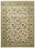 Jaipur White Hand Knotted 80 X 100  Area Rug 901-75661 Thumb 0