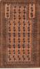 Baluch Beige Hand Knotted 30 X 50  Area Rug 100-89938 Thumb 0