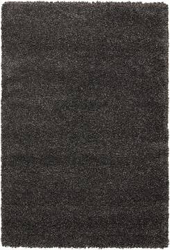 Nourison Amore Grey Rectangle 4x6 ft Polypropylene Carpet 96027