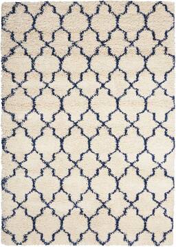 Nourison Amore Beige Rectangle 3x5 ft Polypropylene Carpet 96092