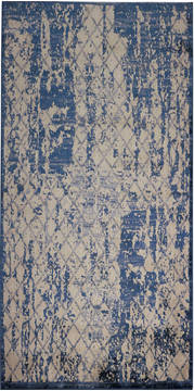 Nourison ARARAT Beige Runner 6 to 9 ft polypropylene Carpet 96182