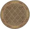 nourison_ashton_house_collection_wool_brown_round_area_rug_96303