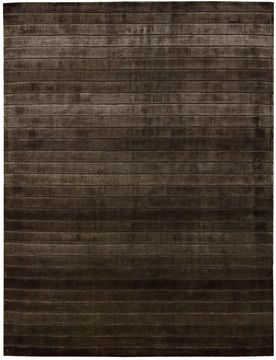 Nourison AURA Brown Rectangle 10x13 ft lucxelle Carpet 96370