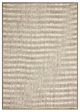 Nourison BEECHWOOD Grey Rectangle 4x6 ft sisal Carpet 96626