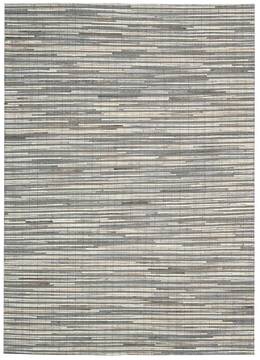 Nourison Capelle Grey Rectangle 2x3 ft Lucxelle Carpet 96818