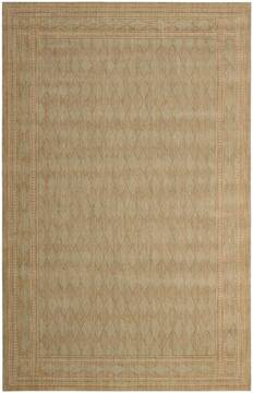 Nourison Cosmopolitan Green Rectangle 4x6 ft Wool Carpet 97301