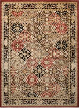 Nourison Delano Multicolor Rectangle 8x11 ft Polypropylene Carpet 97437