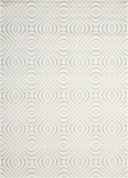 Nourison ENHANCE Beige Rectangle 2x4 ft polyester Carpet 97609