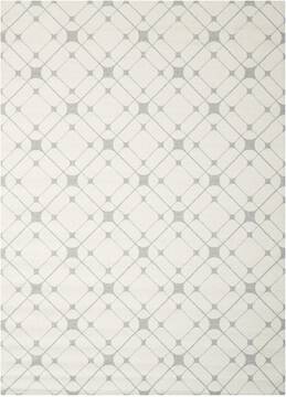Nourison Enhance Beige Rectangle 5x7 ft Polyester Carpet 97627