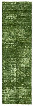 Nourison Fantasia Green Runner 6 to 9 ft Wool Carpet 97893