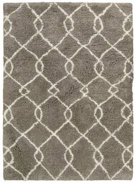 Nourison Galway Brown Rectangle 5x7 ft Polyester Carpet 98122