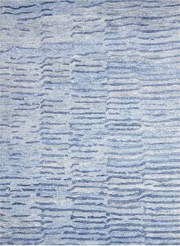 Nourison Gemstone Blue Rectangle 4x6 ft Lucxelle Carpet 98249