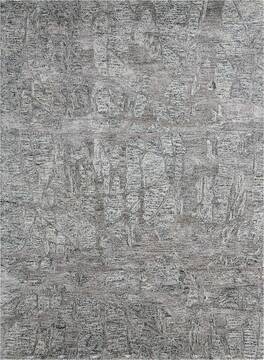 Nourison Gemstone Grey Rectangle 4x6 ft Lucxelle Carpet 98259