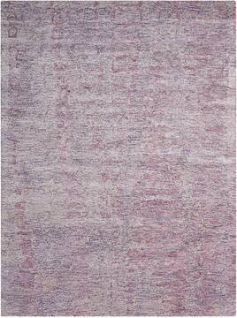 Nourison Gemstone Purple Rectangle 4x6 ft Lucxelle Carpet 98264