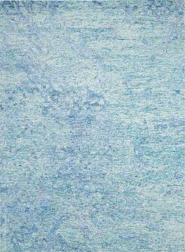 Nourison Gemstone Blue Rectangle 4x6 ft Lucxelle Carpet 98269