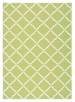 Nourison Home & Garden Grey Rectangle 10x13 ft Polyester Carpet 98904