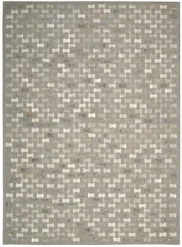 Nourison JOAB2 Chicago Grey Rectangle 8x11 ft Polyester Carpet 99484