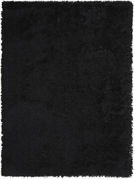 Nourison Studio Grey Rectangle 8x10 ft Polyester Carpet 99727